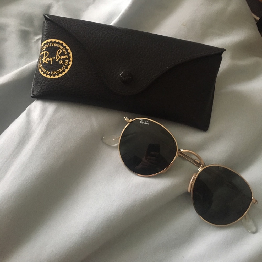 AUTHENTIC Round Ray-Bans NWOT
